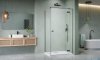 Radaway Essenza 8 Brushed GunMetal Kdj kabina 80x110cm prawa szczotkowany grafit 10480512-01-01R/10470237-92-01R/10113110-01-01
